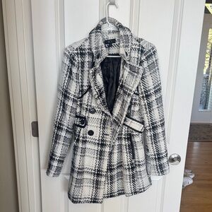 Women’s Plaid Jacket